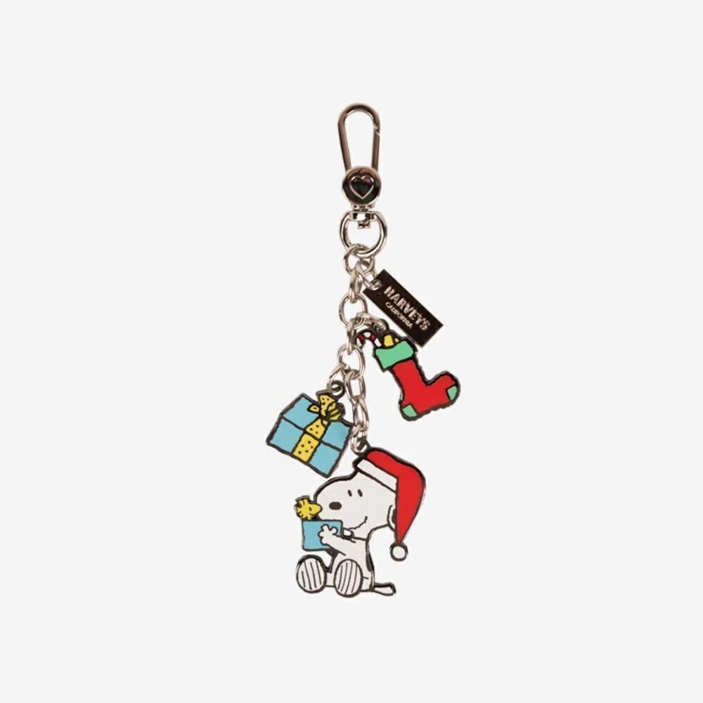 Harveys Peanuts Convertible  Crossbody / Snoopy Wreath - Picture 6 of 10